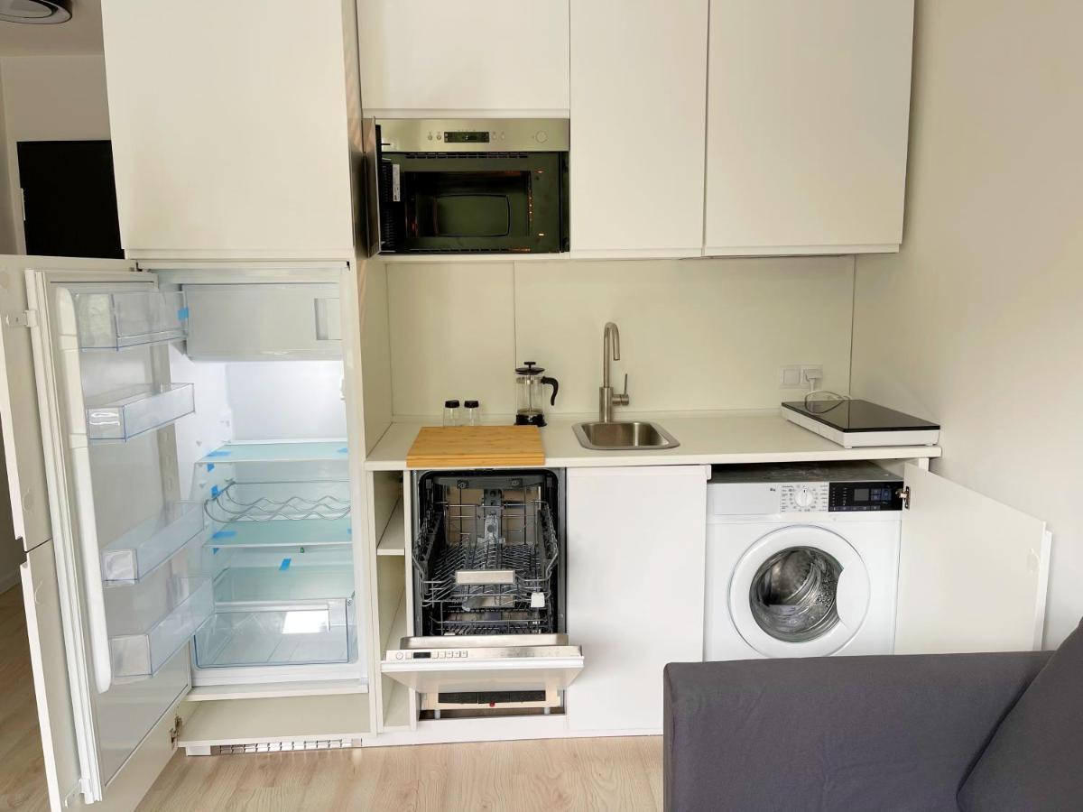 Batorego 18 - White - 450M Stacja Metra Pola Mokotowskie, 800M Biblioteka Narodowa, 20M Piekny Park Pola Mokotowskie, 800M Do Sgh - Wifi - Smart Tv - Good Apartments Варшава Екстериор снимка
