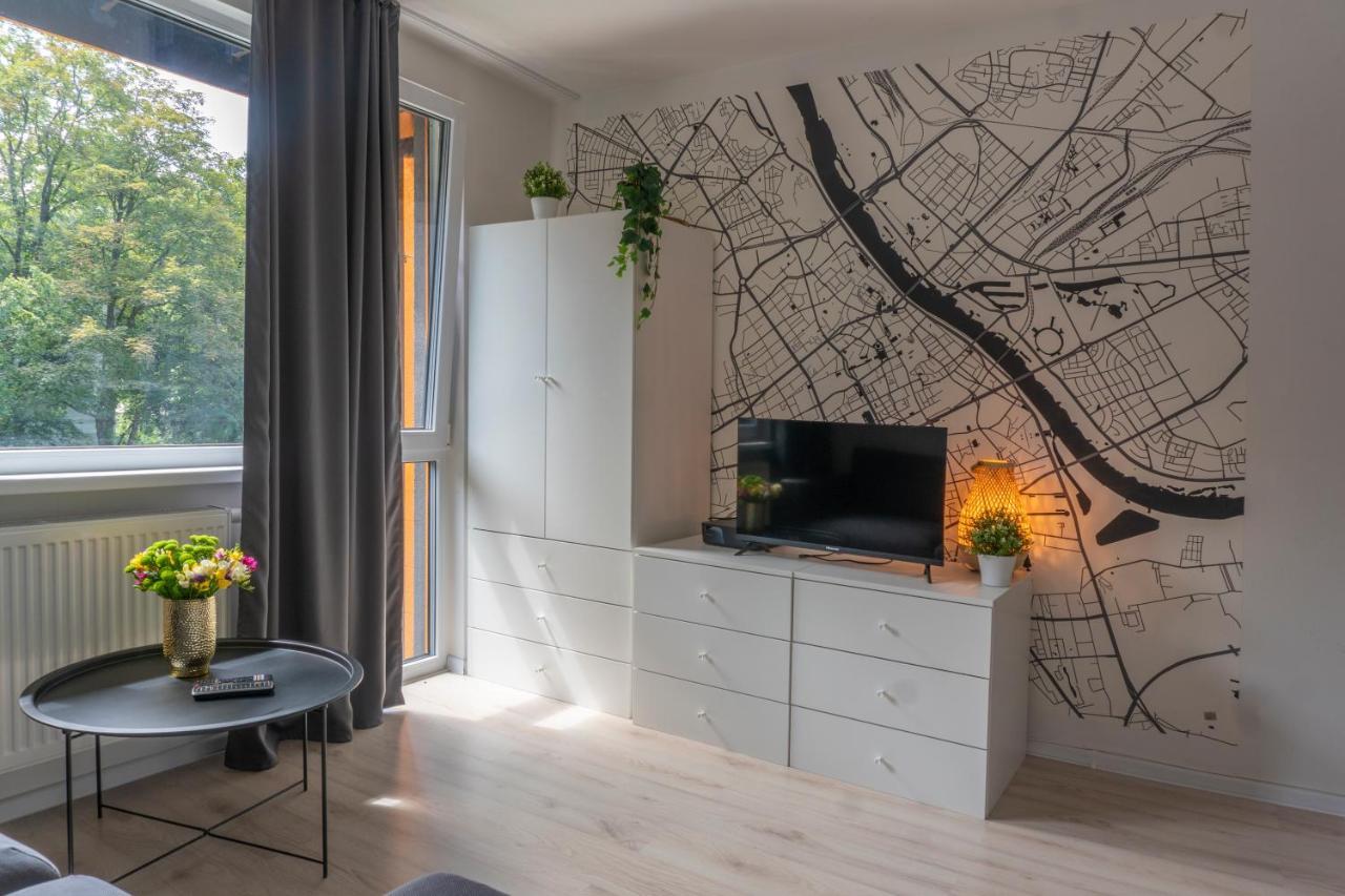 Batorego 18 - White - 450M Stacja Metra Pola Mokotowskie, 800M Biblioteka Narodowa, 20M Piekny Park Pola Mokotowskie, 800M Do Sgh - Wifi - Smart Tv - Good Apartments Варшава Екстериор снимка