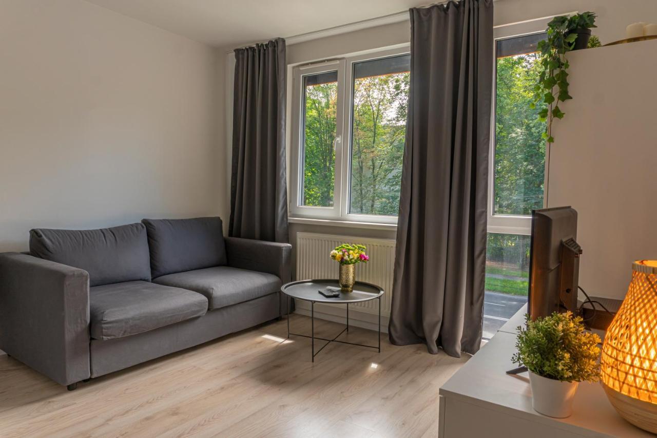 Batorego 18 - White - 450M Stacja Metra Pola Mokotowskie, 800M Biblioteka Narodowa, 20M Piekny Park Pola Mokotowskie, 800M Do Sgh - Wifi - Smart Tv - Good Apartments Варшава Екстериор снимка