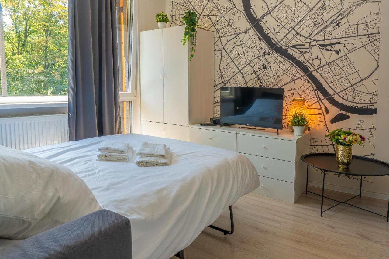 Batorego 18 - White - 450M Stacja Metra Pola Mokotowskie, 800M Biblioteka Narodowa, 20M Piekny Park Pola Mokotowskie, 800M Do Sgh - Wifi - Smart Tv - Good Apartments Варшава Екстериор снимка